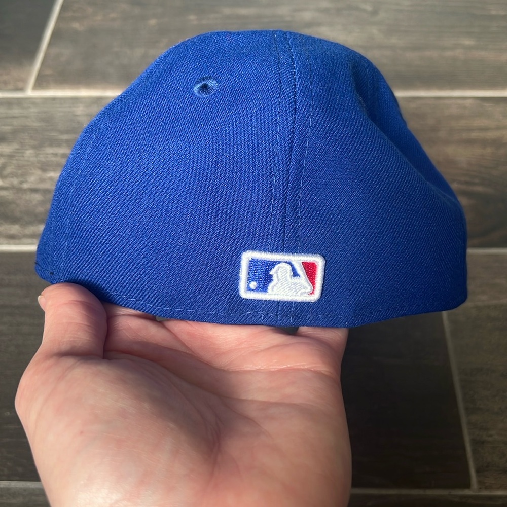 NEW ERA Chicago Cubs -My 1st 59FIFTY Kids Fitted Baseball Hat - Picture 2 of 6
